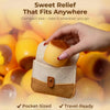 Caramel Pudding Stress Ball with Satisfying ASMR Squish
