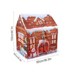 Foldable Kids Castle Play Tent – Portable Indoor & Outdoor Playhouse
