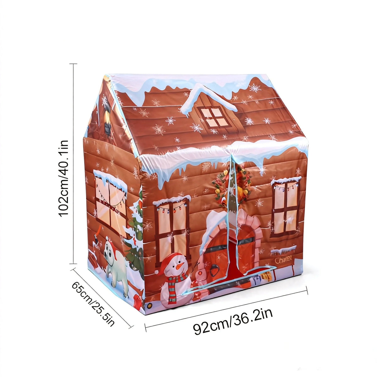Foldable Kids Castle Play Tent – Portable Indoor & Outdoor Playhouse