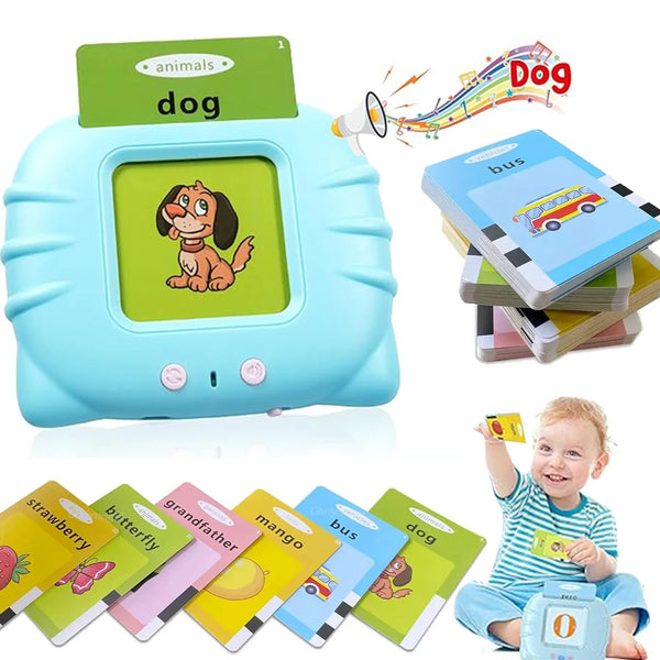 Interactive Talking Flashcard Learning Toy for Kids