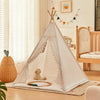 Kids' Foldable Teepee Play Tent with Curtains