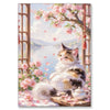 Cat Lover Diamond Painting Kit — DIY Full Drill Craft for Home Wall Decor