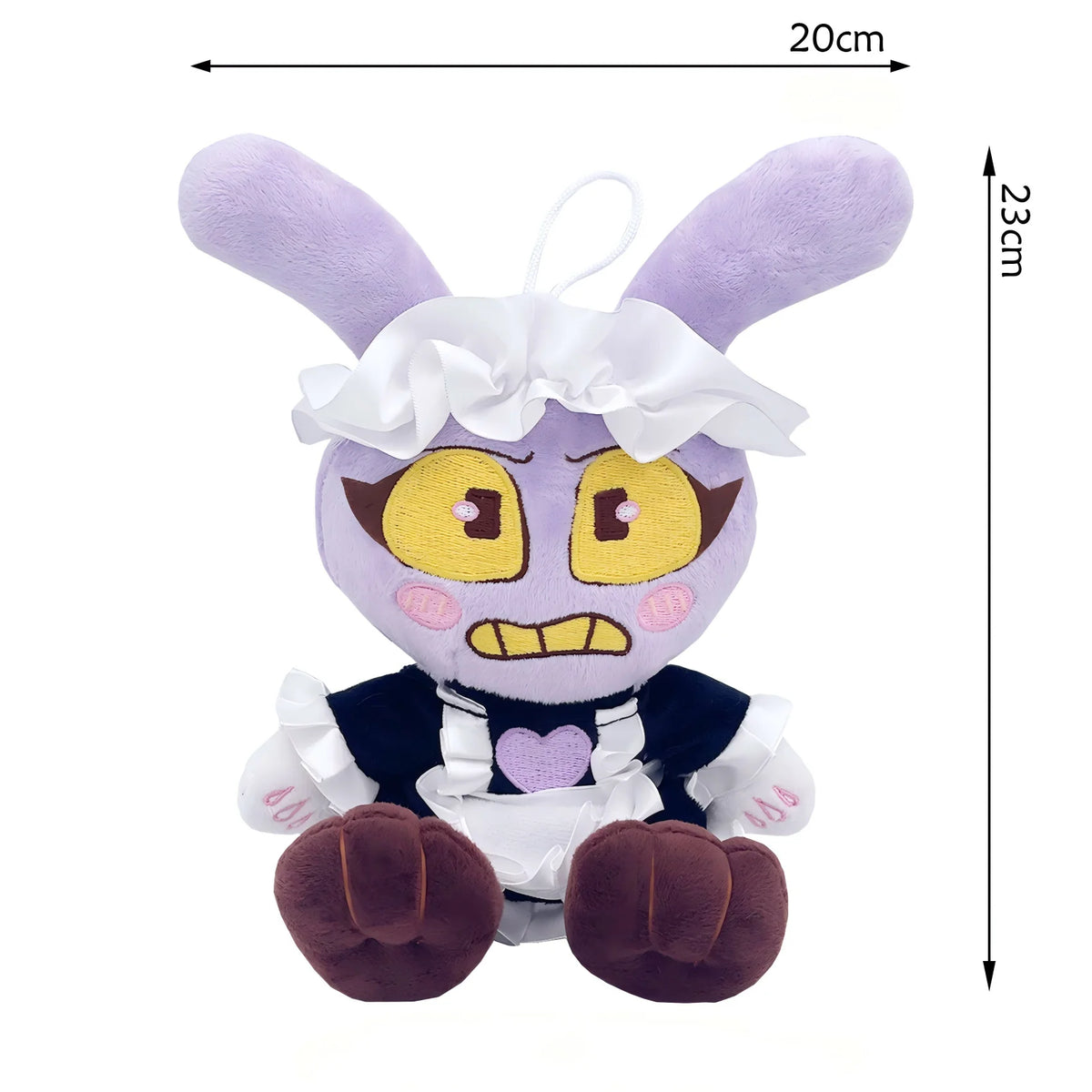 Digital Circus Clown Rabbit Plush Doll