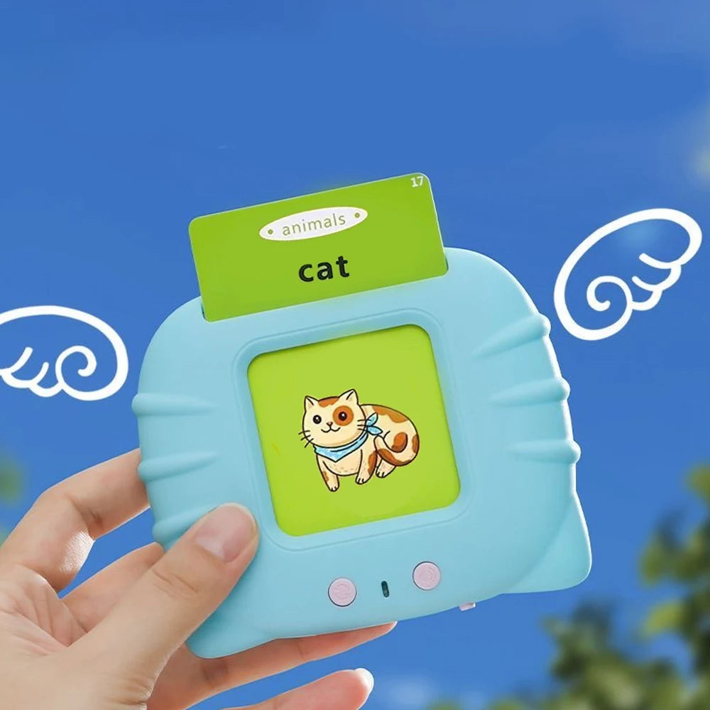 Interactive Talking Flashcard Learning Toy for Kids