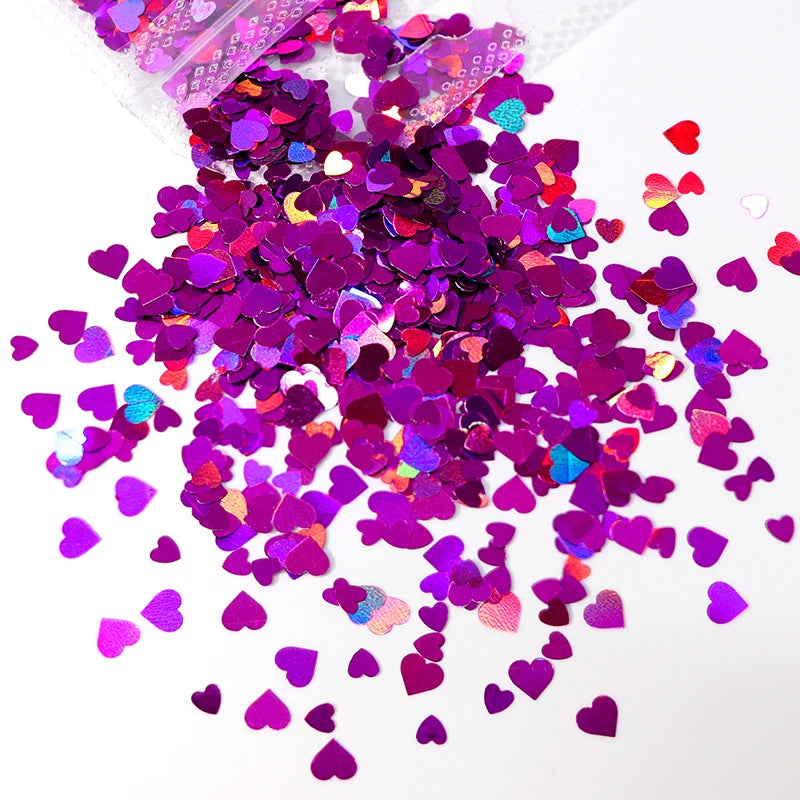 Shimmering Star Resin Sequins for DIY Crafts