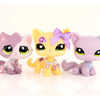 Realistic Mini Animal Figurine Set - Dogs, Cats & Fox
