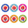 Wooden Montessori Clock Toy for Kids Learning Time