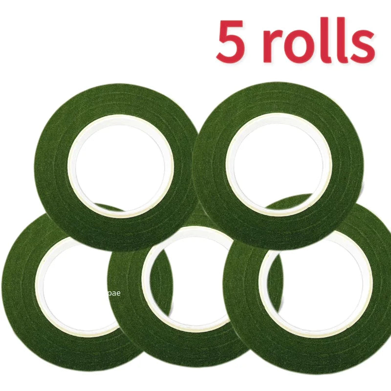 Self-Adhesive Floral Tape for Bouquets, Stems & DIY Crafts