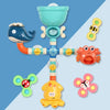 DIY Bath Pipe Toys Set for Toddlers