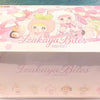 A pink and white blind box featuring plush keychains of various characters from Izakaya Bites.