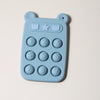 Baby Silicone Remote Control Teether Toy for Soothing Gums