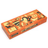 A rectangular box for the Secret Hitler card game featuring historical and thematic illustrations.