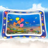 Inflatable Baby Water Play Mat with Floating Fish