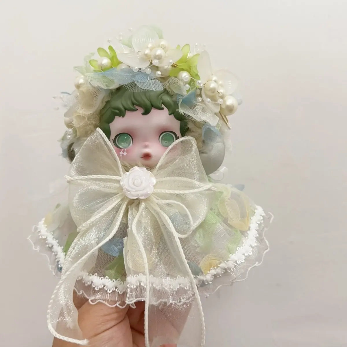 Dreamy Fairy Outfit for Labubu and SkullPanda Dolls