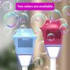 Street Lamp Bubble Machine with Lights and Music