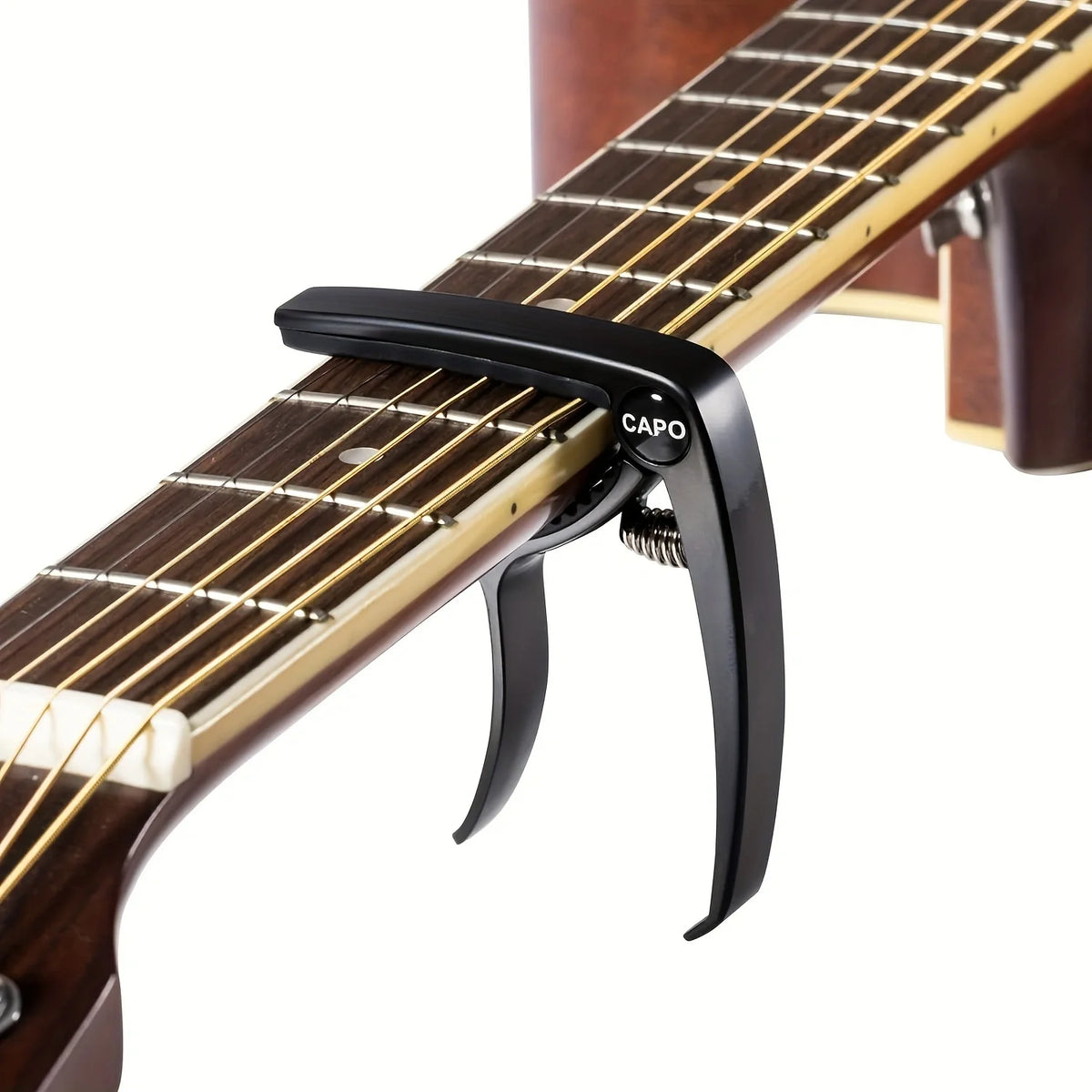 Zinc Alloy Guitar Capo with Bridge Pin Puller
