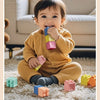 Soft Rubber Teething & Grasping Balls for Babies