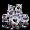 Liquid Core Cat Resin Dice Set for Dungeons & Dragons