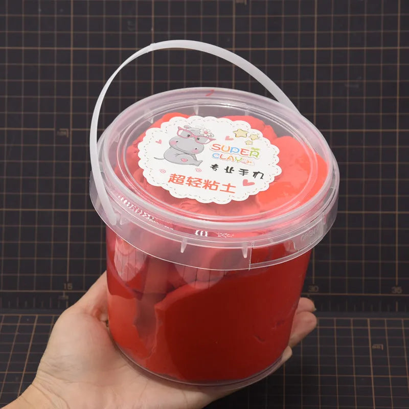 Ultra-Light Soft Modeling Clay — 300g Barrel