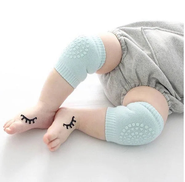 Baby Knee Pads with Anti-Slip Protection for Crawling