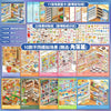 3D Landscape Sticker Collection Book for Scrapbooking & Journaling