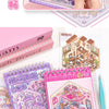 Miniature 3D Scene Stickers for Journaling & Crafting (Set of 30)
