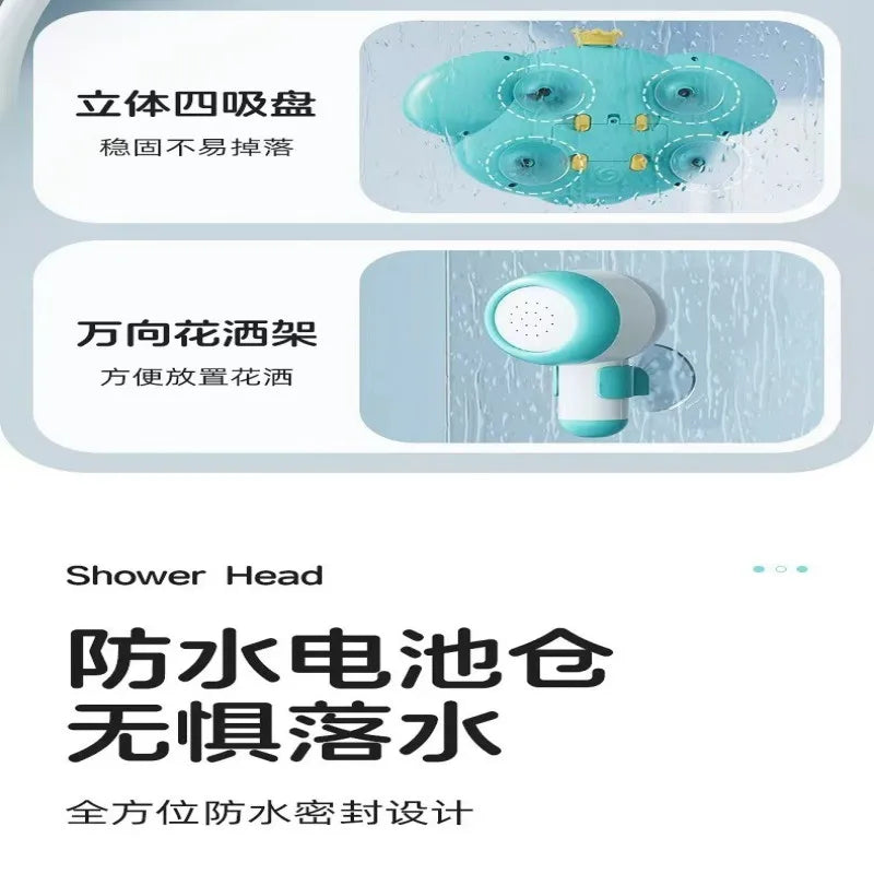 Elephant Bubble Blower Shower Toy for Kids