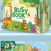 Montessori Quiet Busy Book for Early Learning