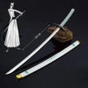 Compact Metal Katana – Bleach Anime Inspired Sword with Scabbard