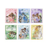A collection of nine sheets of Collect Cuties stickers featuring girls and pets in various poses and styles.