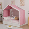 Soft Muslin Bunk Bed Canopy for Kids' Bedroom Decor