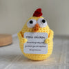 Crochet Dumpster Fire Decorative Doll