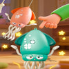 Interactive Dancing Octopus Toy with Obstacle Avoidance