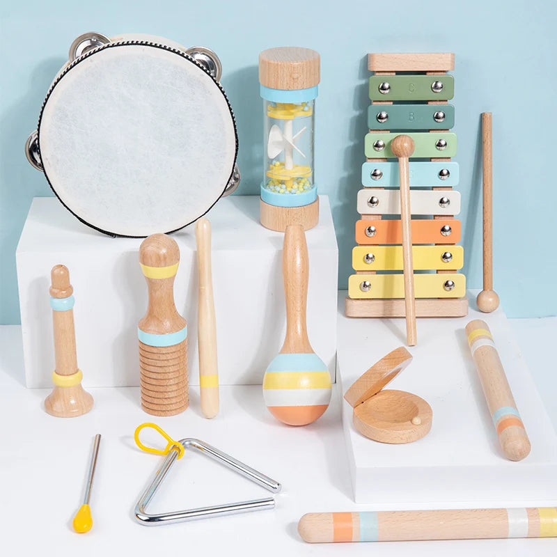 Wooden Montessori Music Set for Kids
