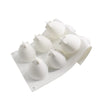 3D Strawberry Silicone Cake Mold for Baking & Dessert Decorating