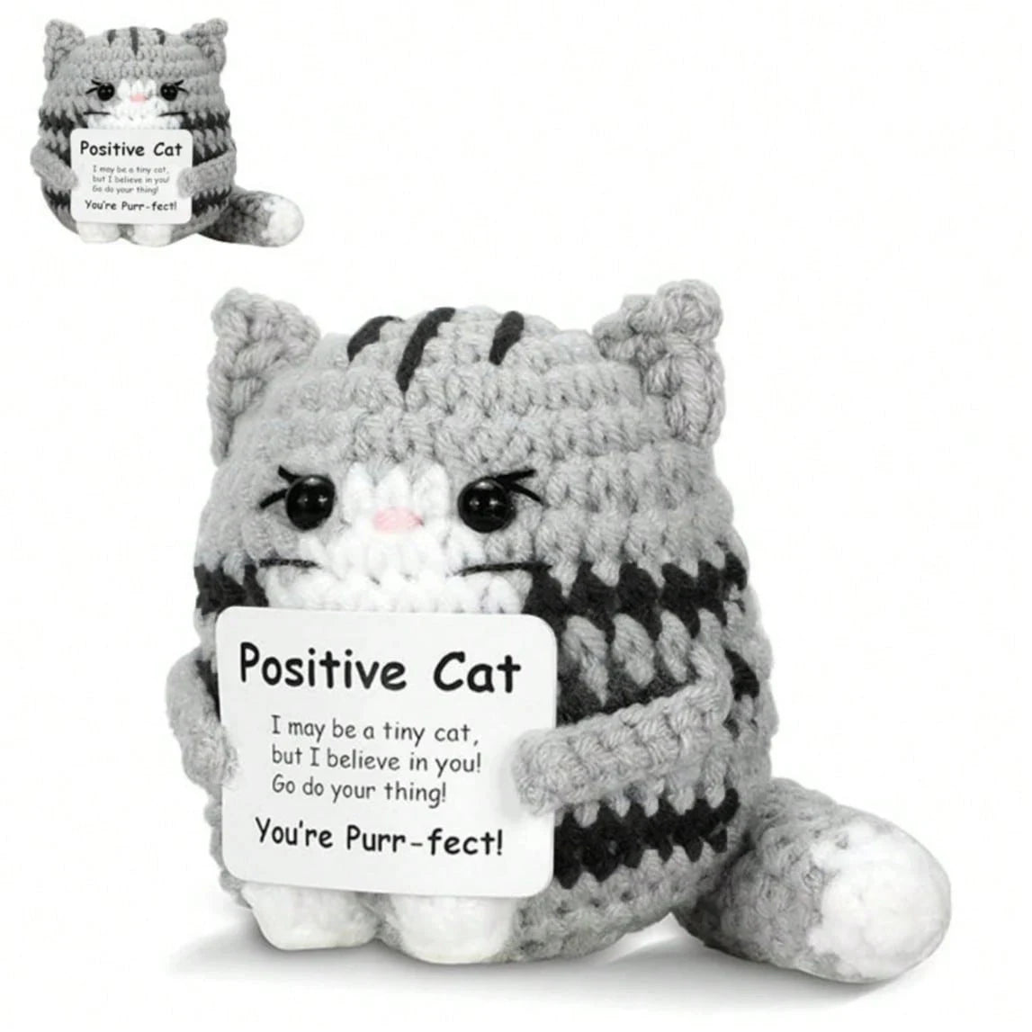 Handmade Crocheted Plush Decorative Ornaments