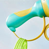 Pull-String Flying Saucer Launcher Toy for Kids