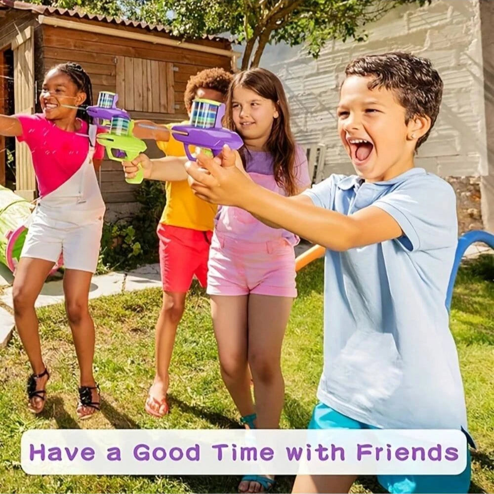 Foam Disc Launcher for Active Outdoor Play