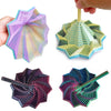 Optical Illusion Fidget Star – 3D Hexagon Spinner for Stress Relief