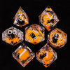 Liquid Core Dice Set for Dungeons & Dragons | Sharp Edge Resin RPG Dice