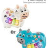 Interactive Musical Piano Toy with Animal Friends