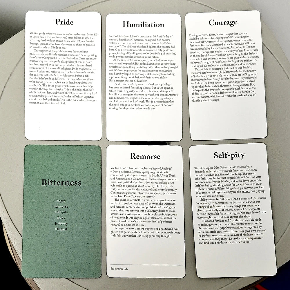 The Box of Emotions: 80 Cards to Explore and Understand Your Feelings