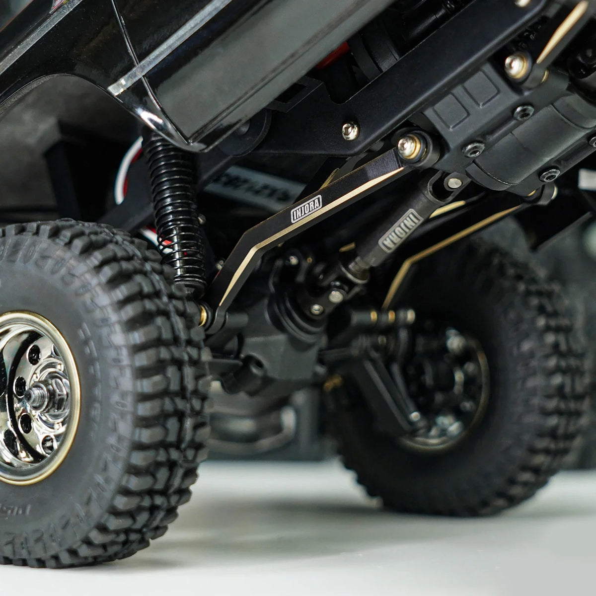 Brass High Clearance Chassis Links for 1/24 RC Crawler