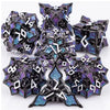 Metal Polyhedral Dice Set for Tabletop RPGs