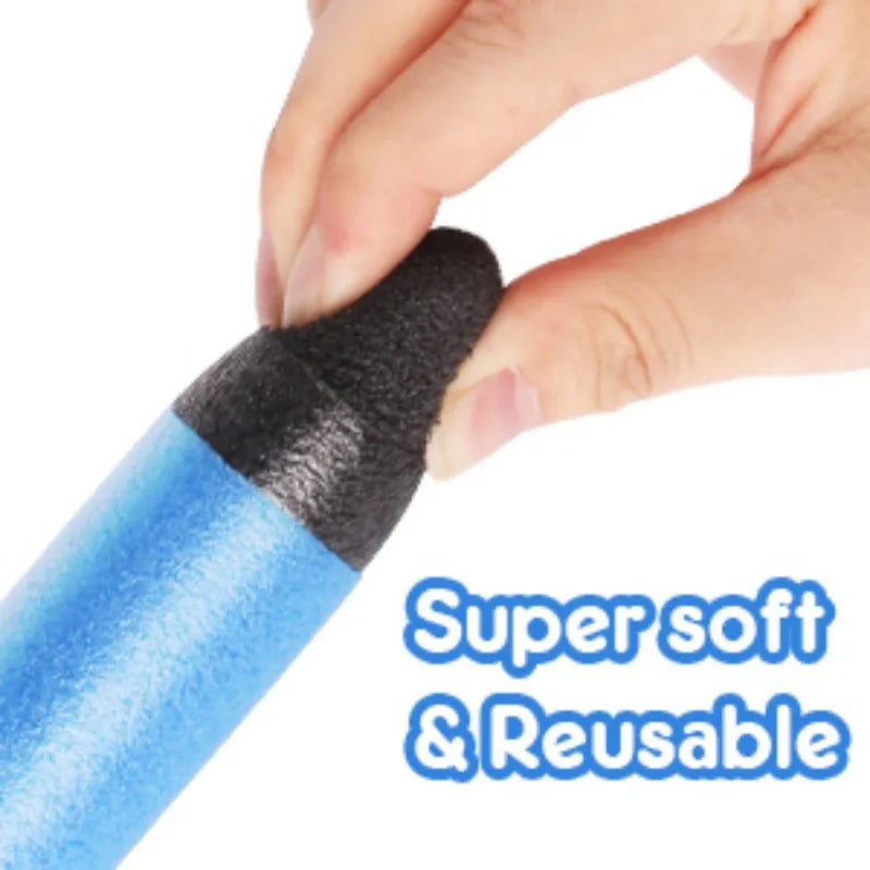 Foot Pump Rocket Launcher Toy
