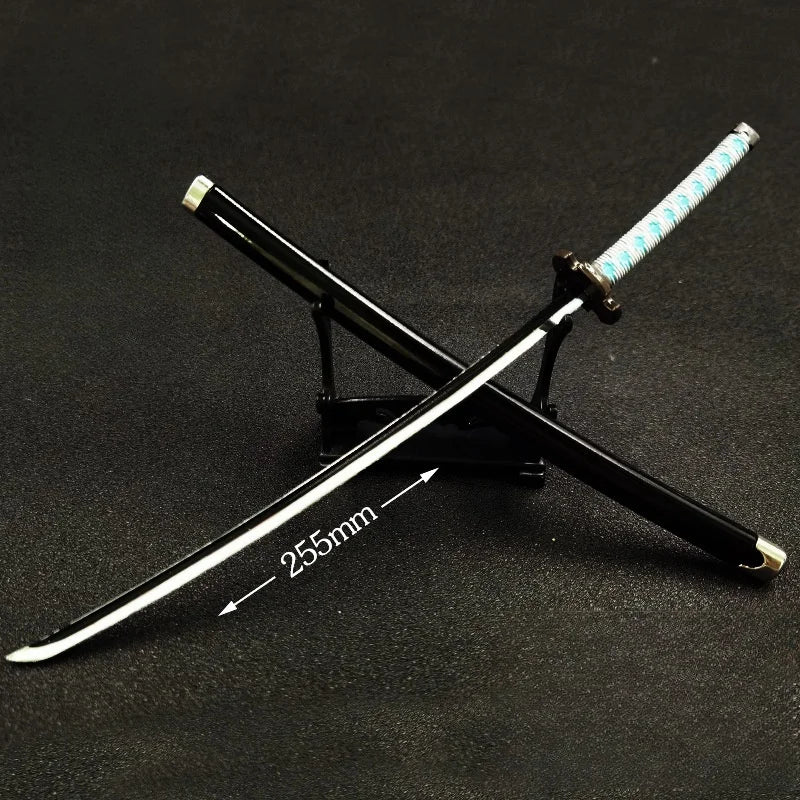 Demon Slayer Mini Katana Sword — Tanjiro & Zenitsu Inspired Replica