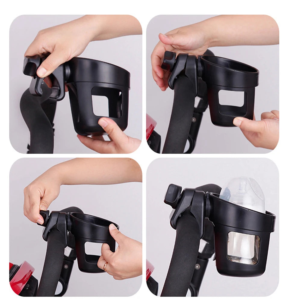 Universal Stroller Cup and Phone Holder