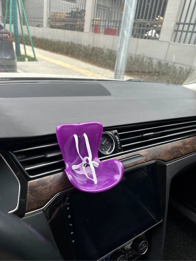 Cute Doll Car Seat & Air Vent Aromatherapy Holder