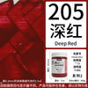 Bottle of PEBEO Matte Acrylic Paint in Deep Red color