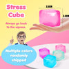 Squishy Stress Cubes – 4-Pack Sensory Fidget Toys